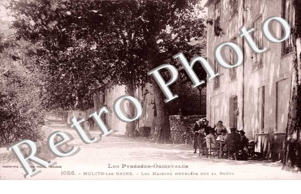 Les maison meublees sur la route