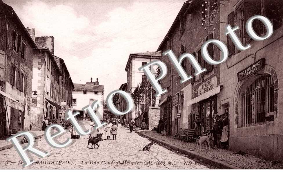 La rue General Meunier