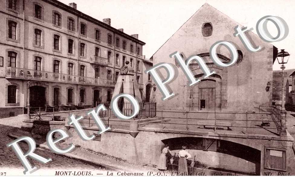 la Cabanasse, l'eglise