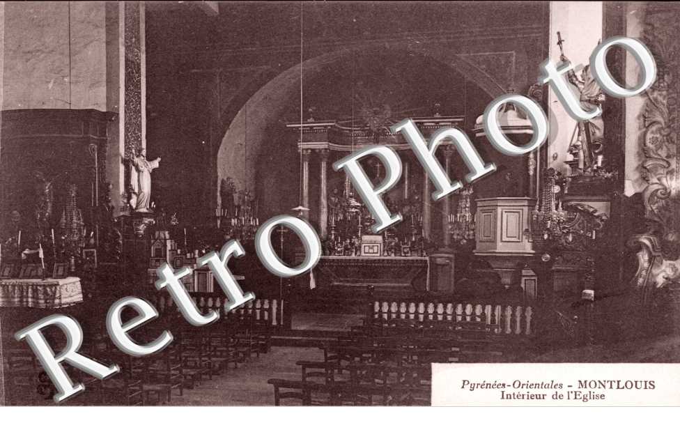 Interieur de l'eglise