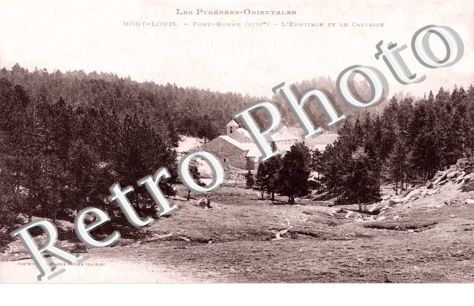 Font-Romeu, l'ermitage et le calvaire