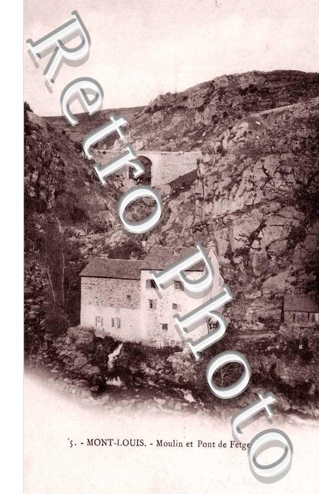 Moulin et Pont de Fetges