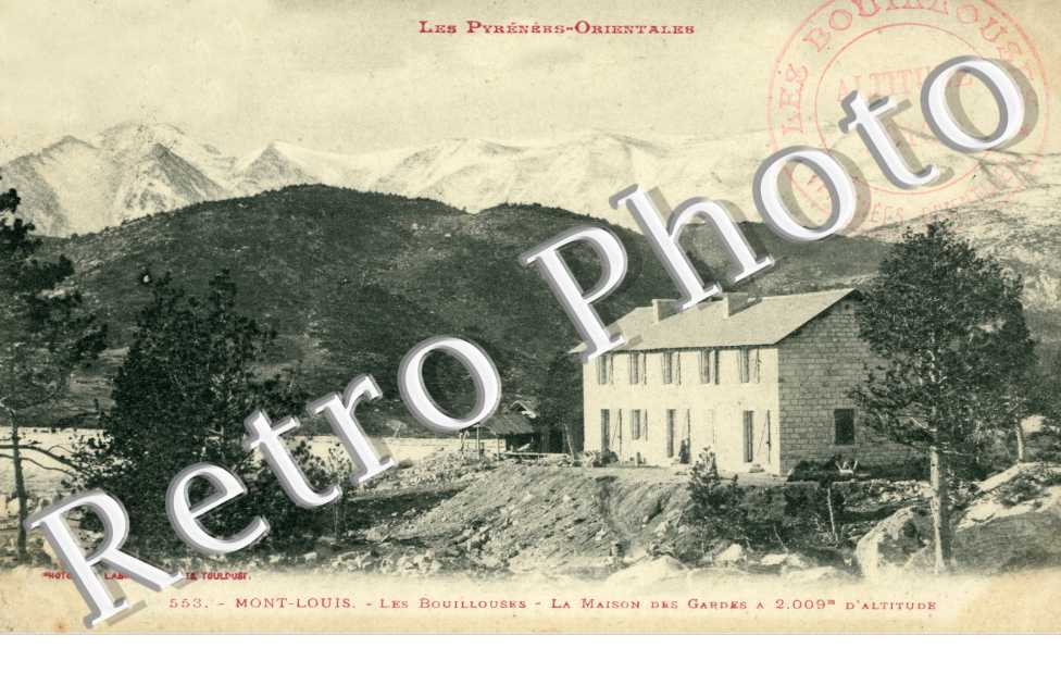 Les Bouillouses La Maison des Gardes