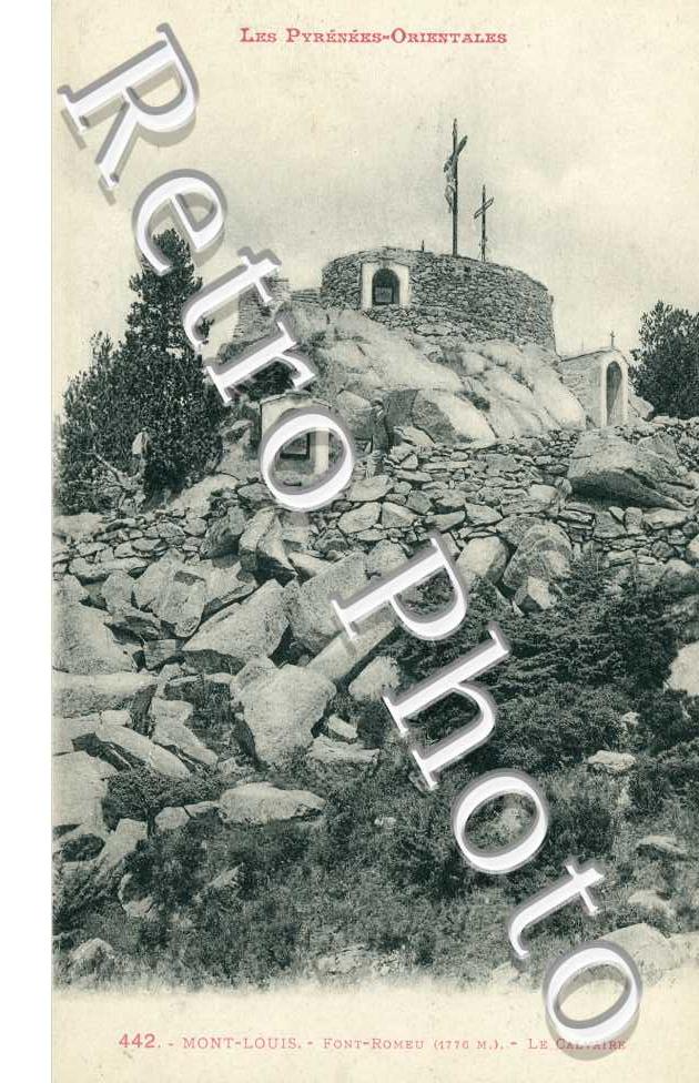 Font-Romeu le Calvaire