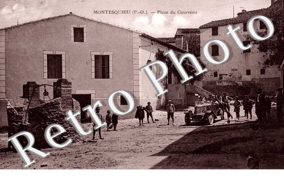 place du Courreou