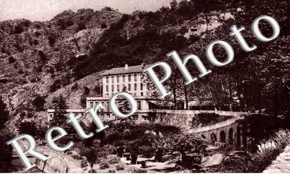 Thues les bains - Hotel et etablissement thermal