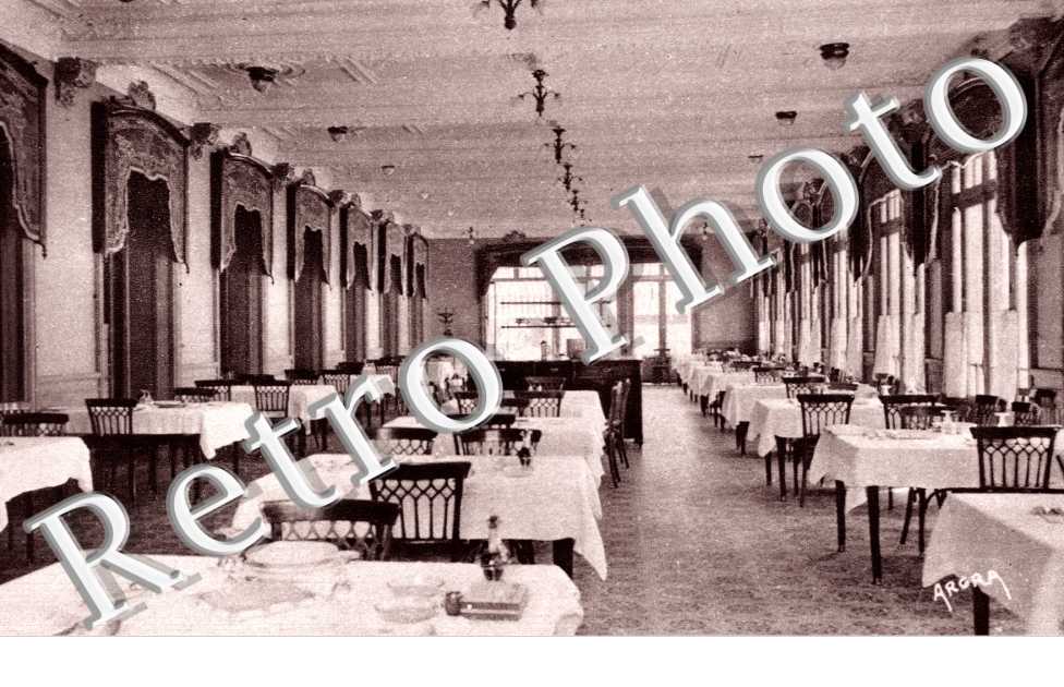 Thues les bains - La salle a manger