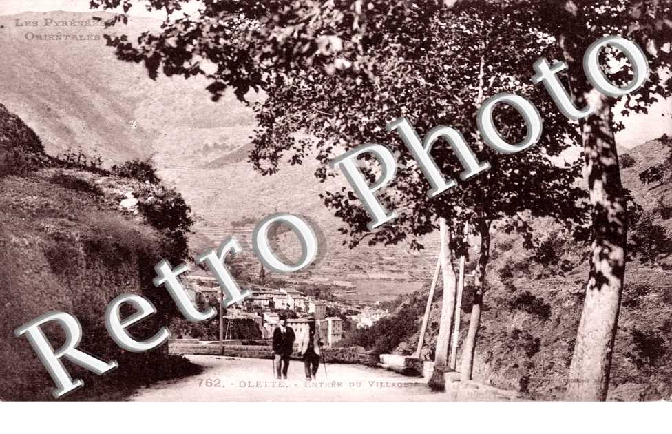 entree du village