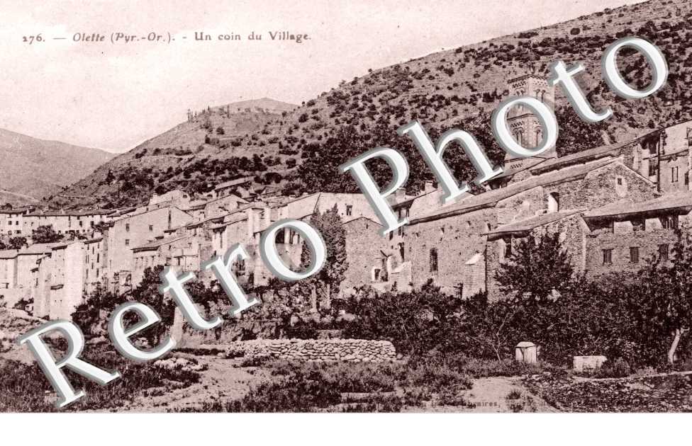 un coin du village