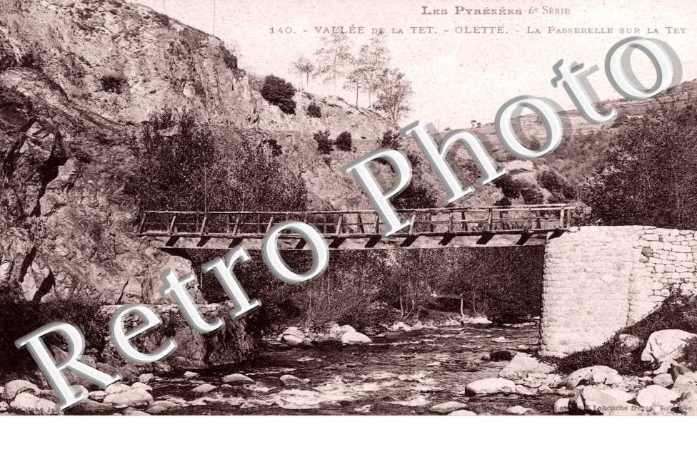 la Passerelle sur la Tet
