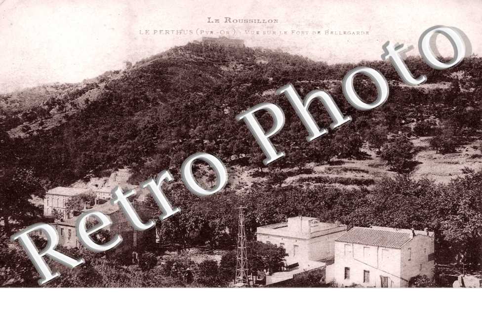 vue sur le fort de Bellegarde