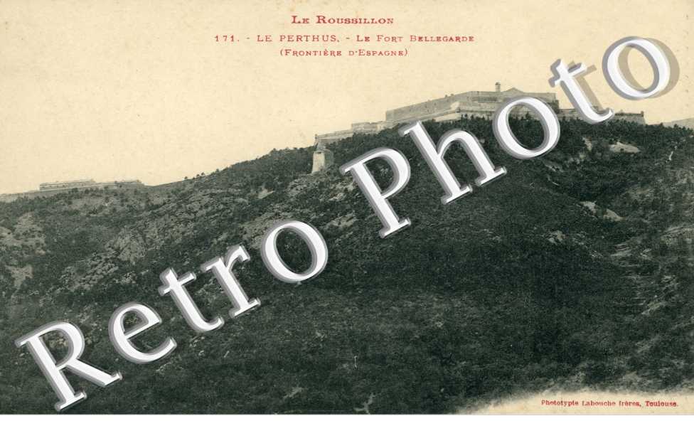 le fort Bellegarde