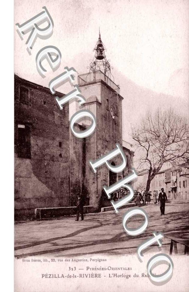 l'horloge du Rabailly