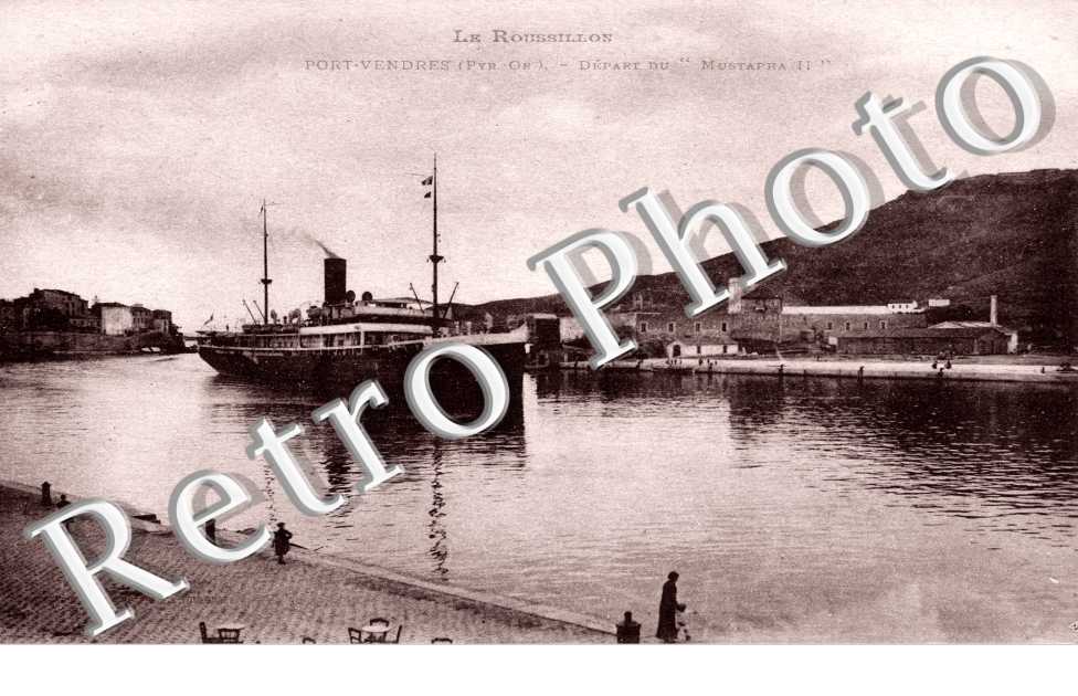Depart du "Mustapha II"