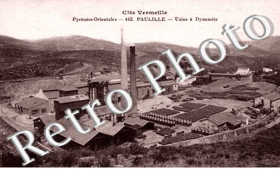 Paulille - Usine a Dynamite