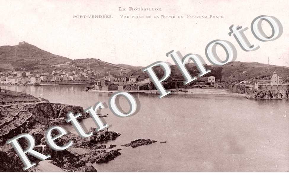 vue prise de la Route du Nouveau Phare