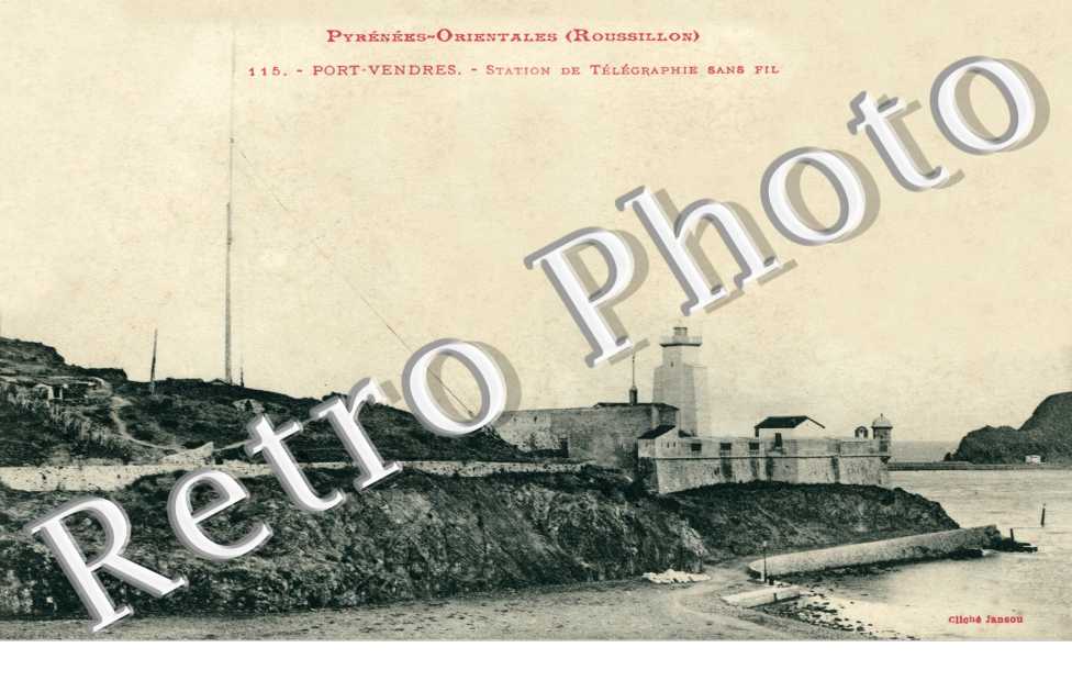 station de telegraphie sans fil