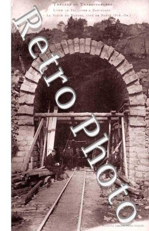 La voute du tunnel