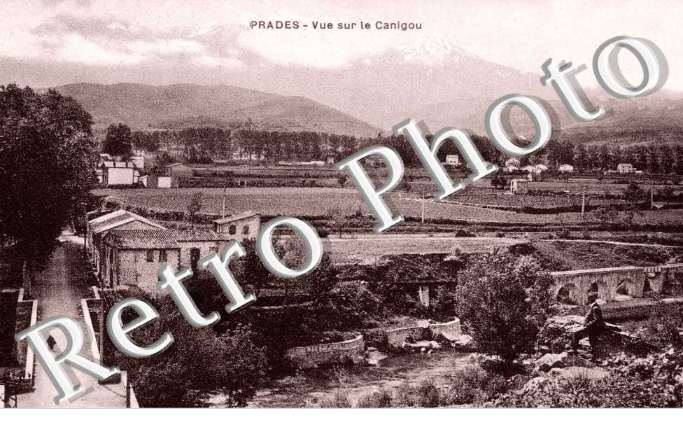 vue sur le Canigou