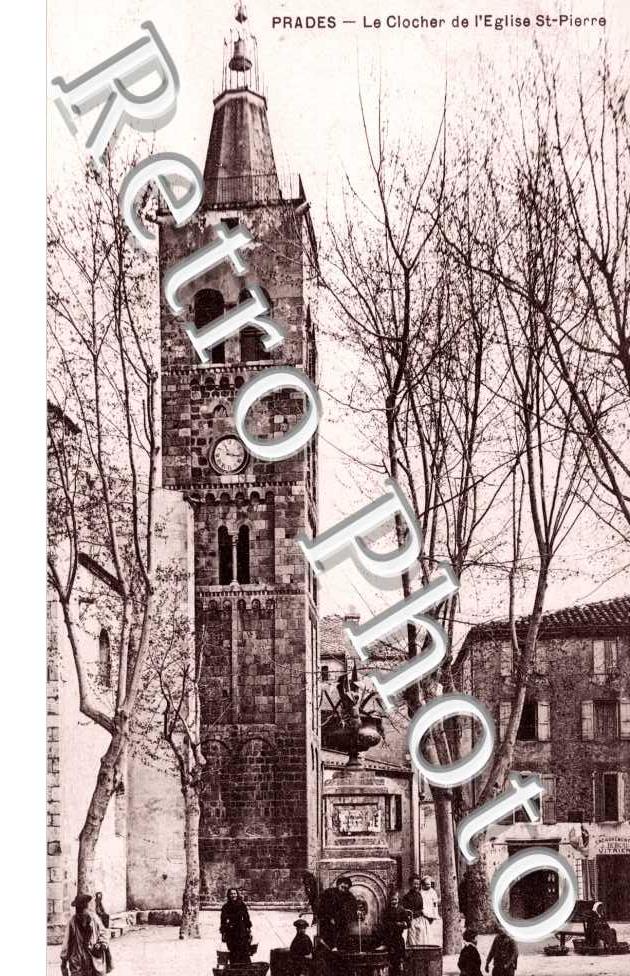 Le clocher de l'Eglise St-Pierre