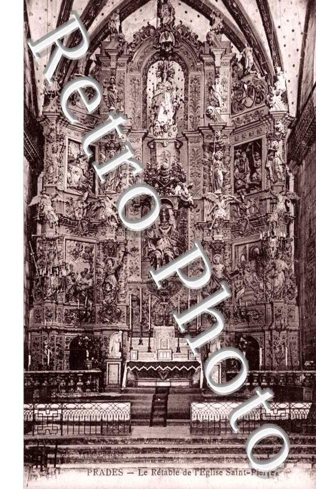 Le Retable de l'Eglise St-Pierre