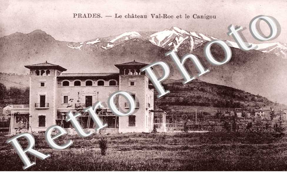 Le Chateau Val-Roc et le Canigou