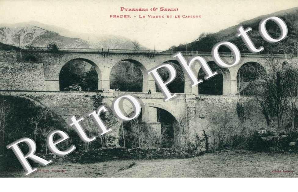 Le Viaduc et le Canigou