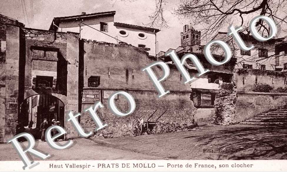 porte de France, son clocher
