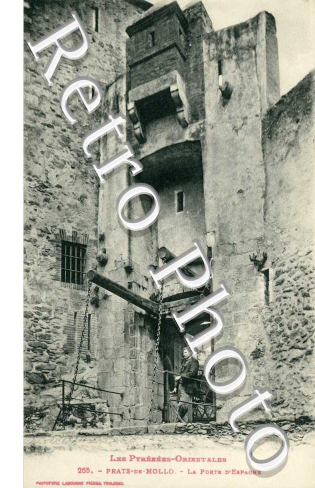 La porte d'espagne
