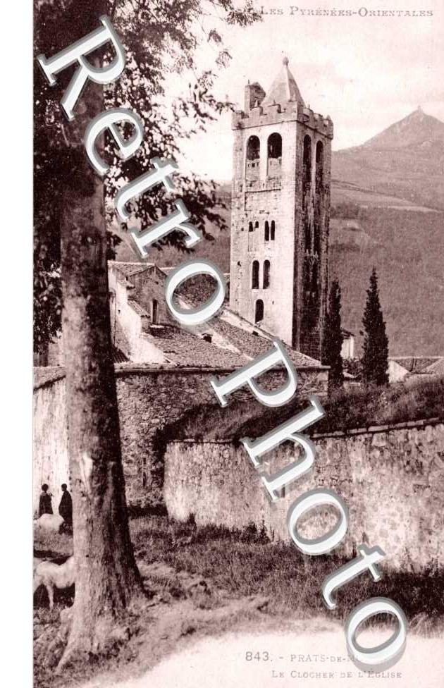 le clocher de l'eglise