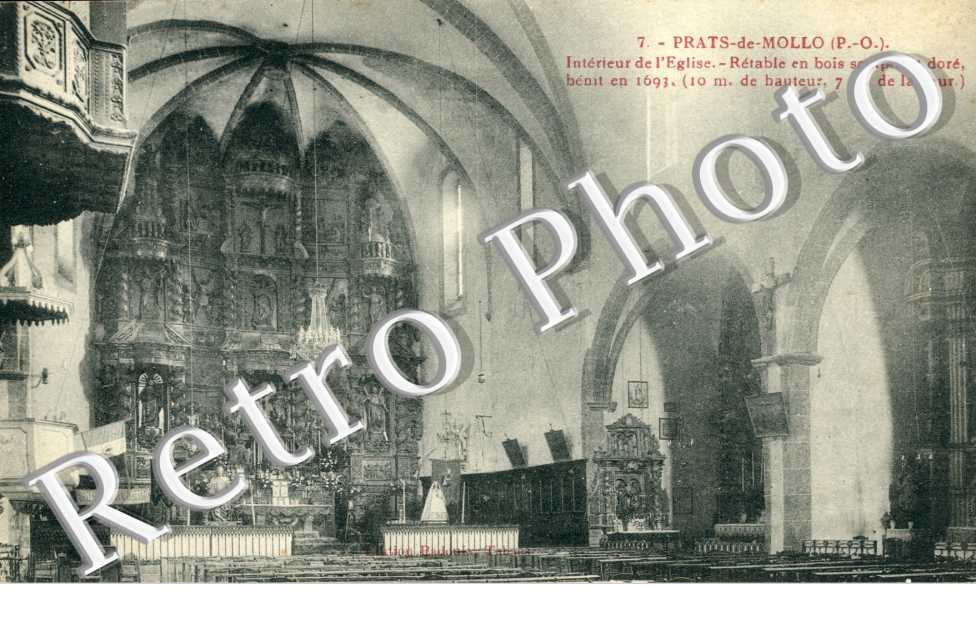 Interieur de l'Eglise
