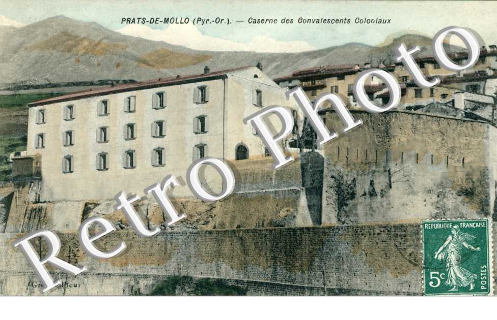 Caserne des convalescents Coloniaux