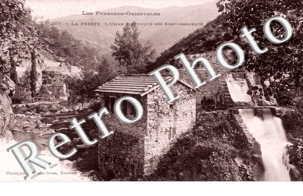 La Preste l'Usine electrique des etablissements