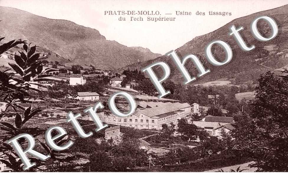 Usine de Tissages du Tech Superieur