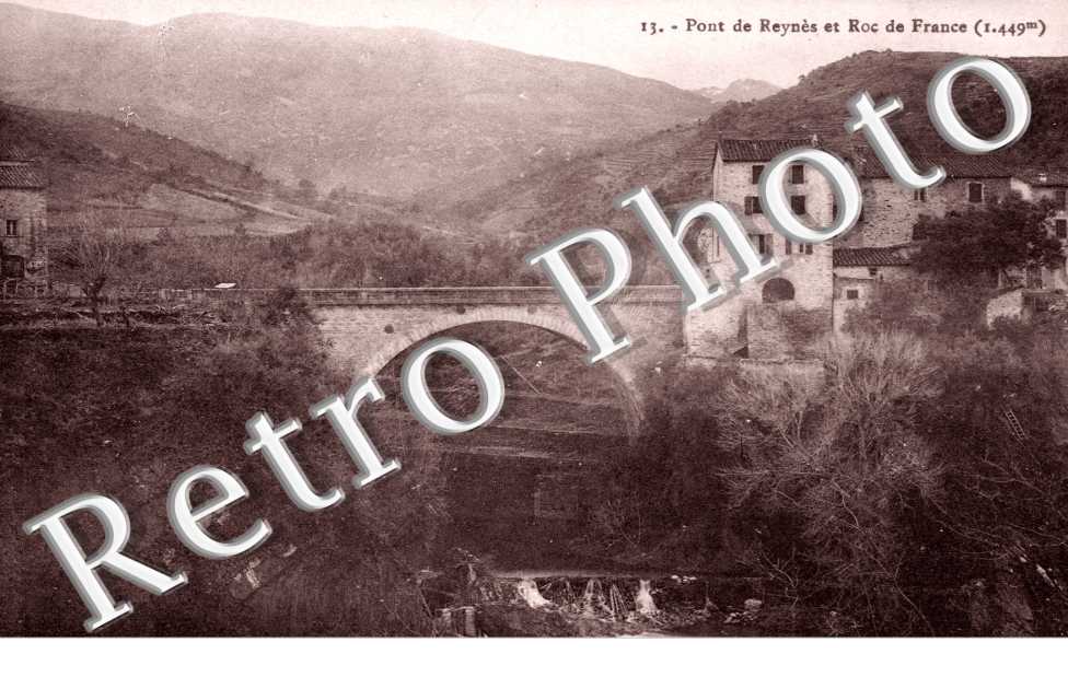 le pont et roc de France