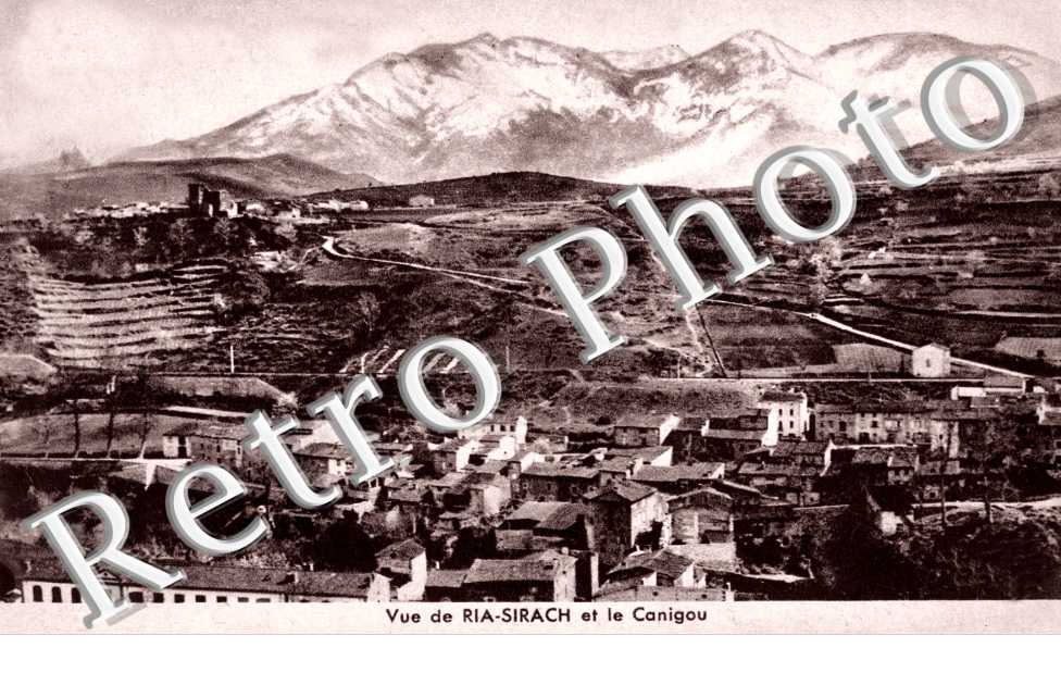 vue generale et le Canigou
