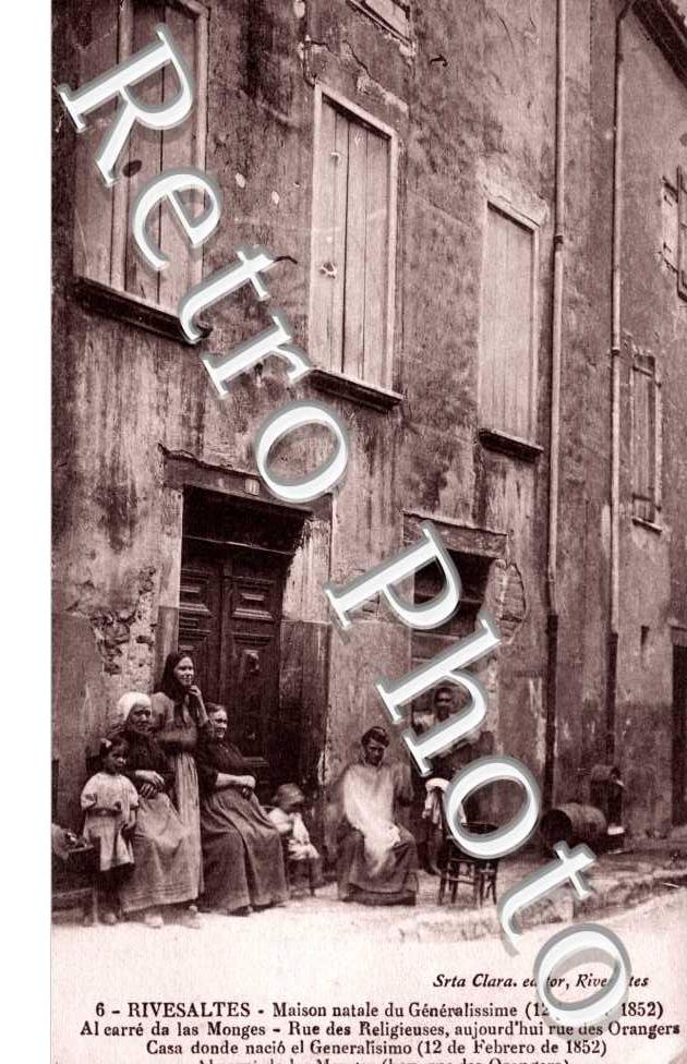 Rue des Religieuses rue des Orangers