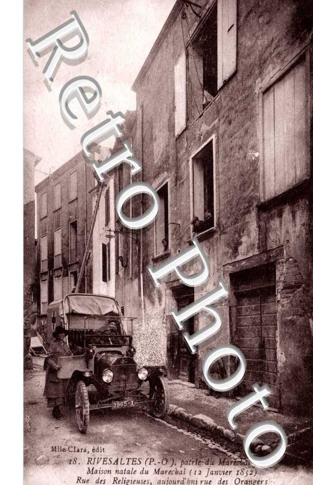 rue des Religieuses rue des Orangers