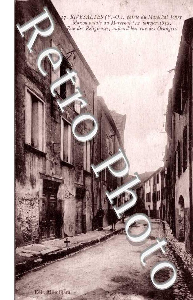 rue des religieuses - maison natale du generale Joffre