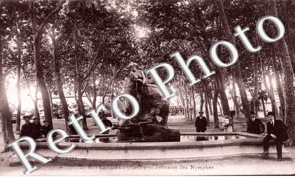 la fontaine des Nymphes