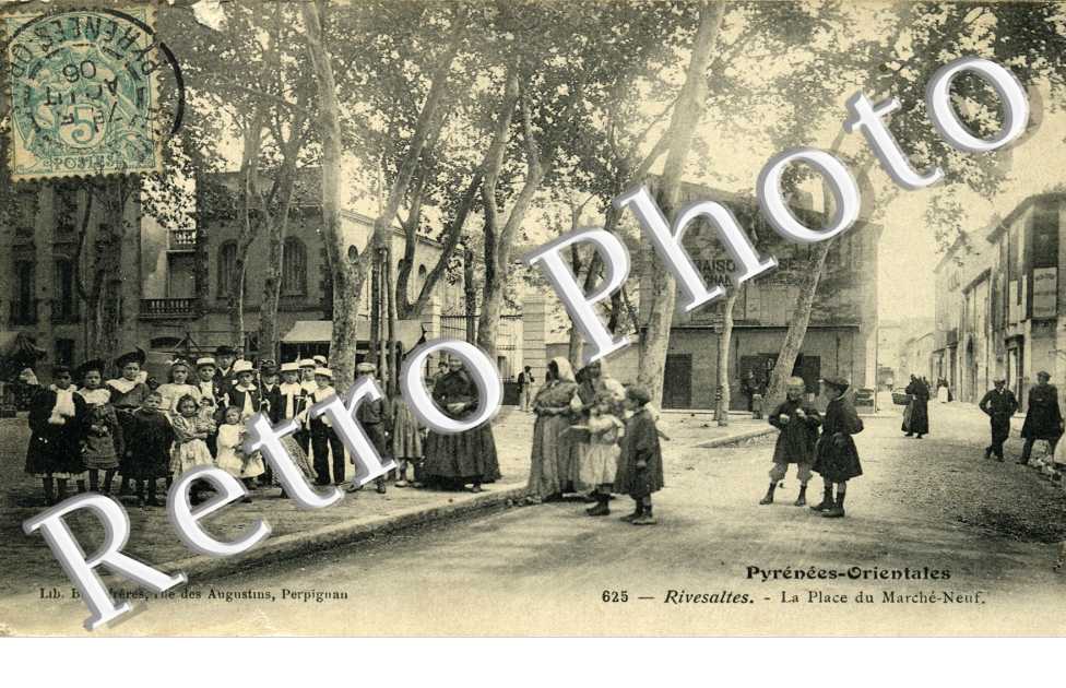 la place du marche neuf