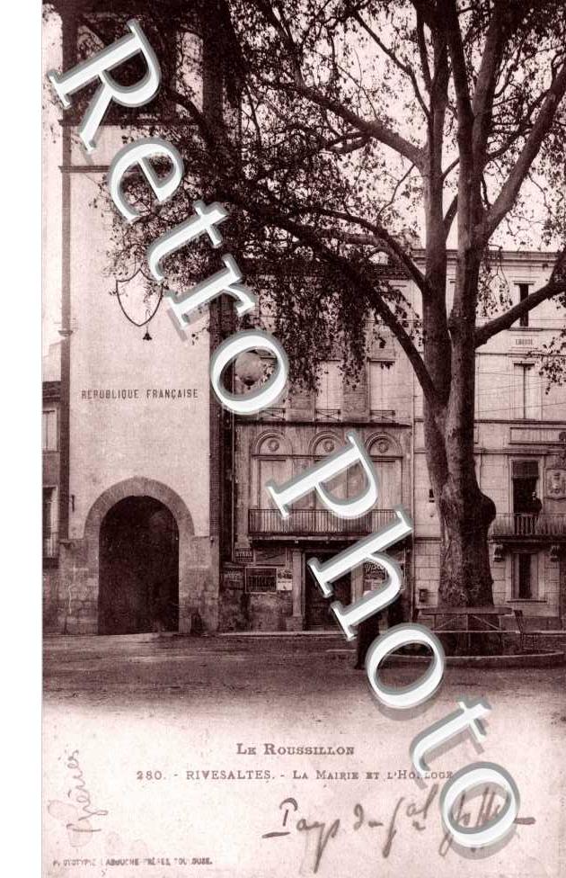 la Mairie et l'Horloge