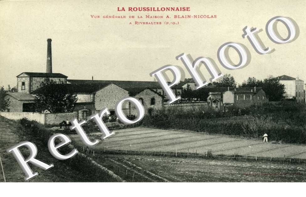 vue generale de la maison A. Blain-Nicolas