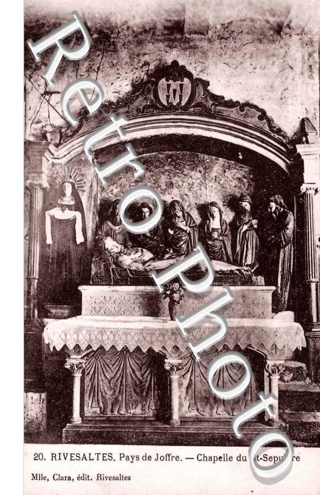 Chapelle du Saint Sepulcre