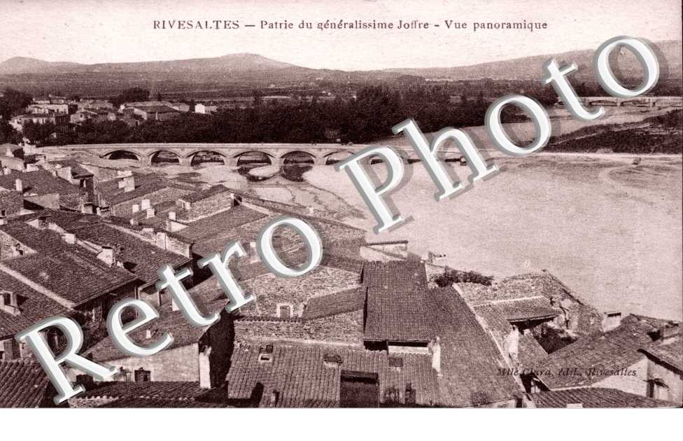 patrie du generalissime Joffre Vue panoramique