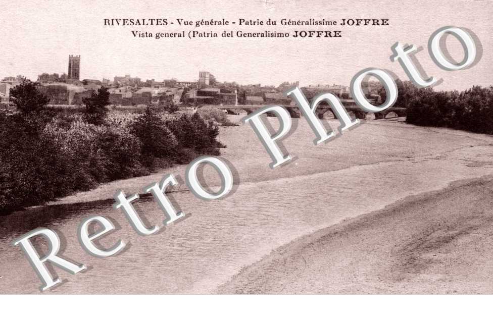 patrie du generalissime Joffre Vue generale