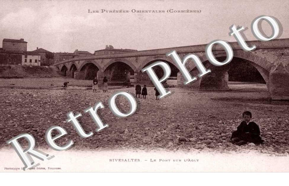 le pont sur l'Agly
