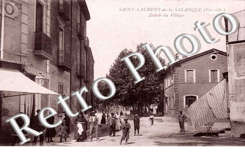 entree du village