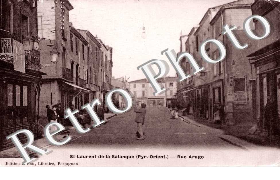 La rue Arago