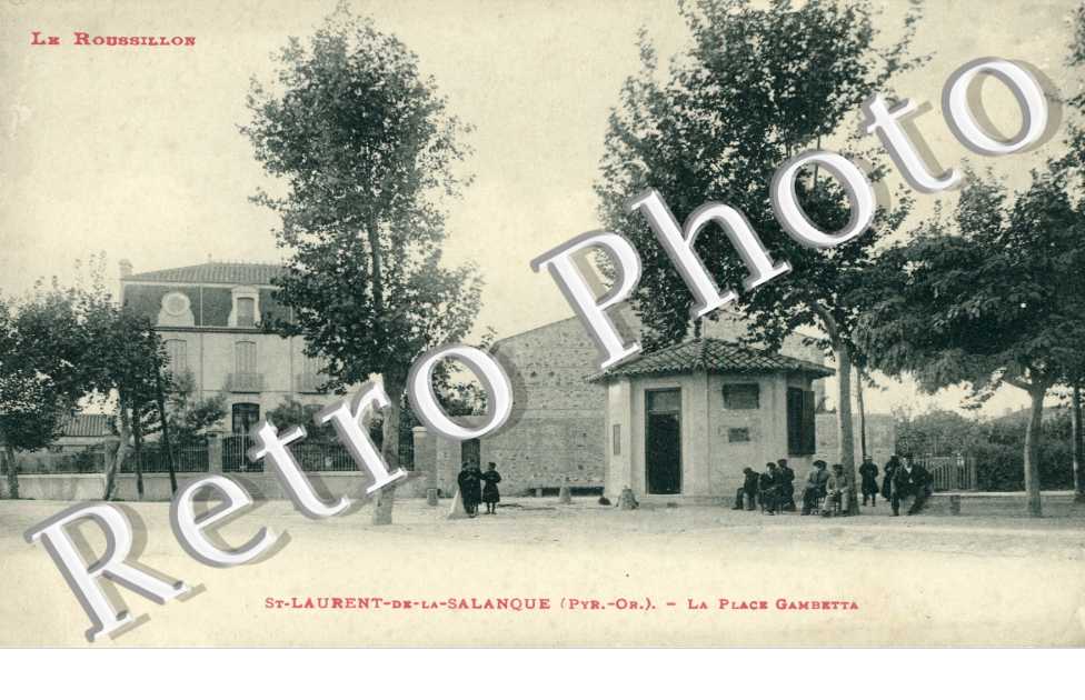 La place Gambetta